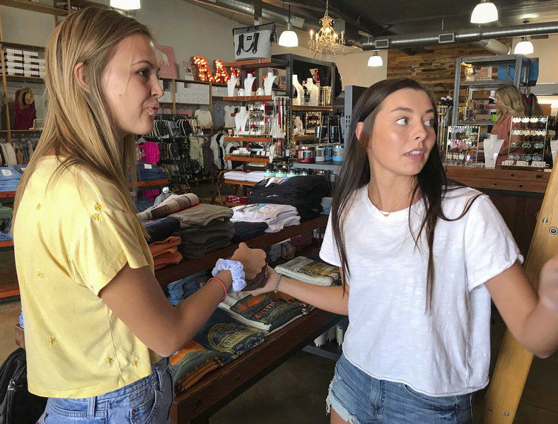 Tax-free weekend is underway